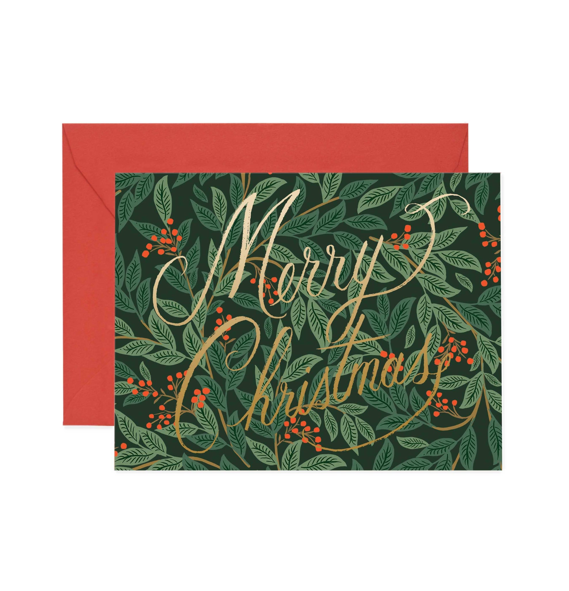 "Willowberry" Christmas Card