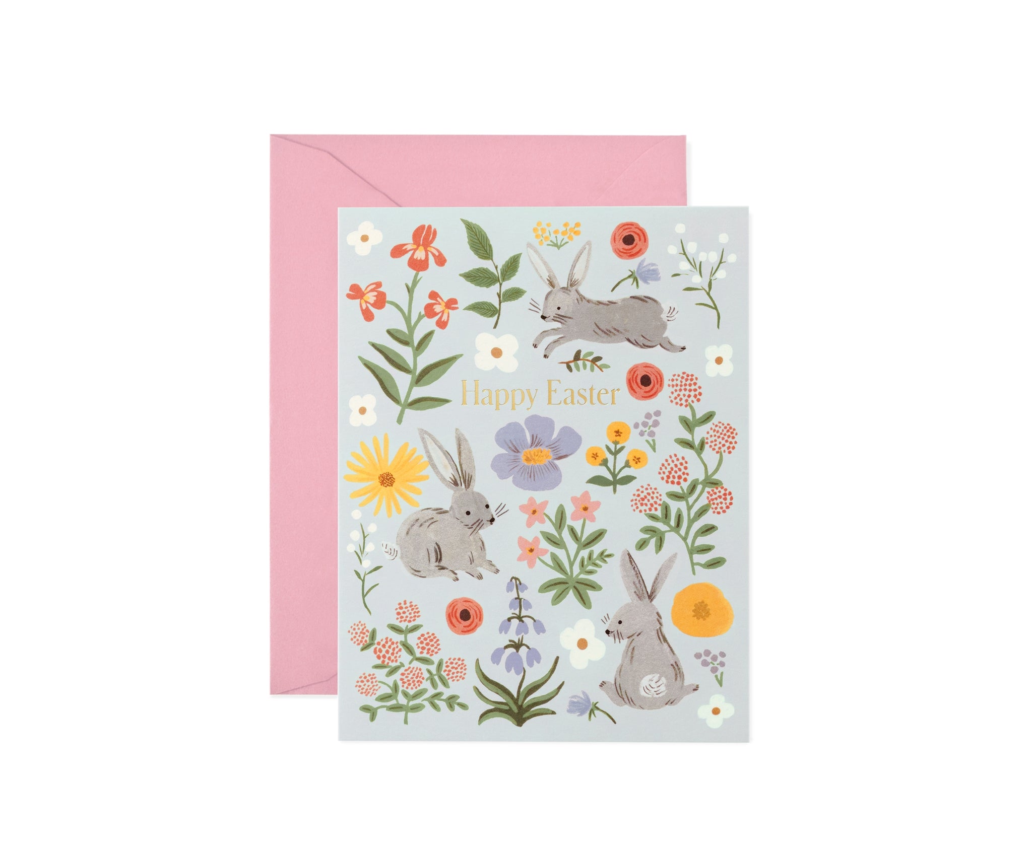 "Easter Bunny Fields" Card