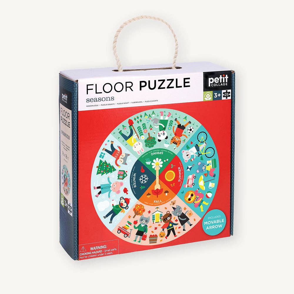 "Seasons" Floor Puzzle (25 Piece)