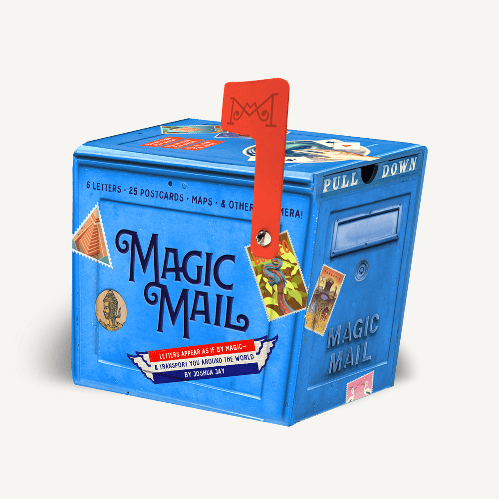 Magic Mail: Letters Appear As If By Magic & Transport You Around The World!