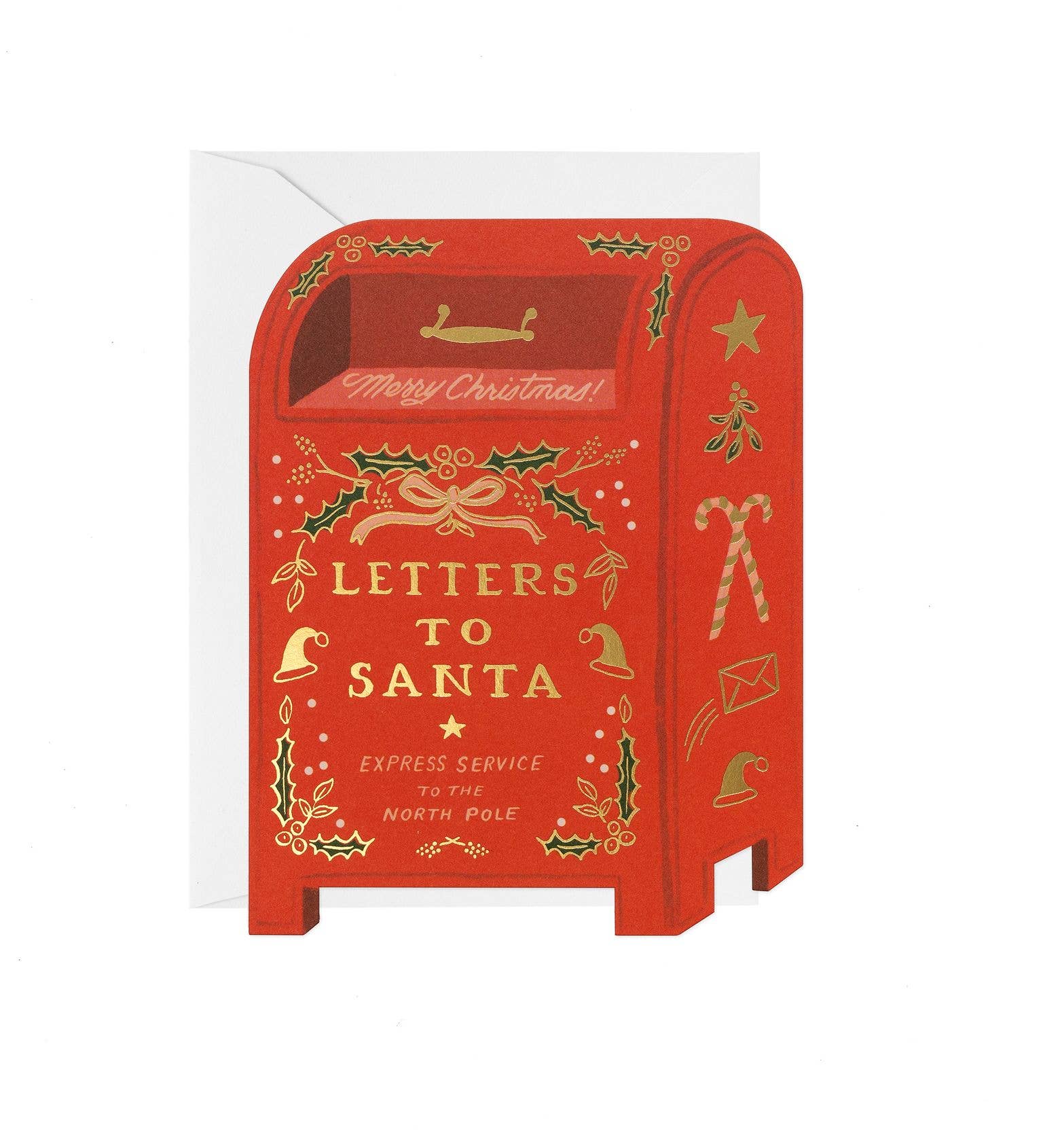 "Letters to Santa" Card