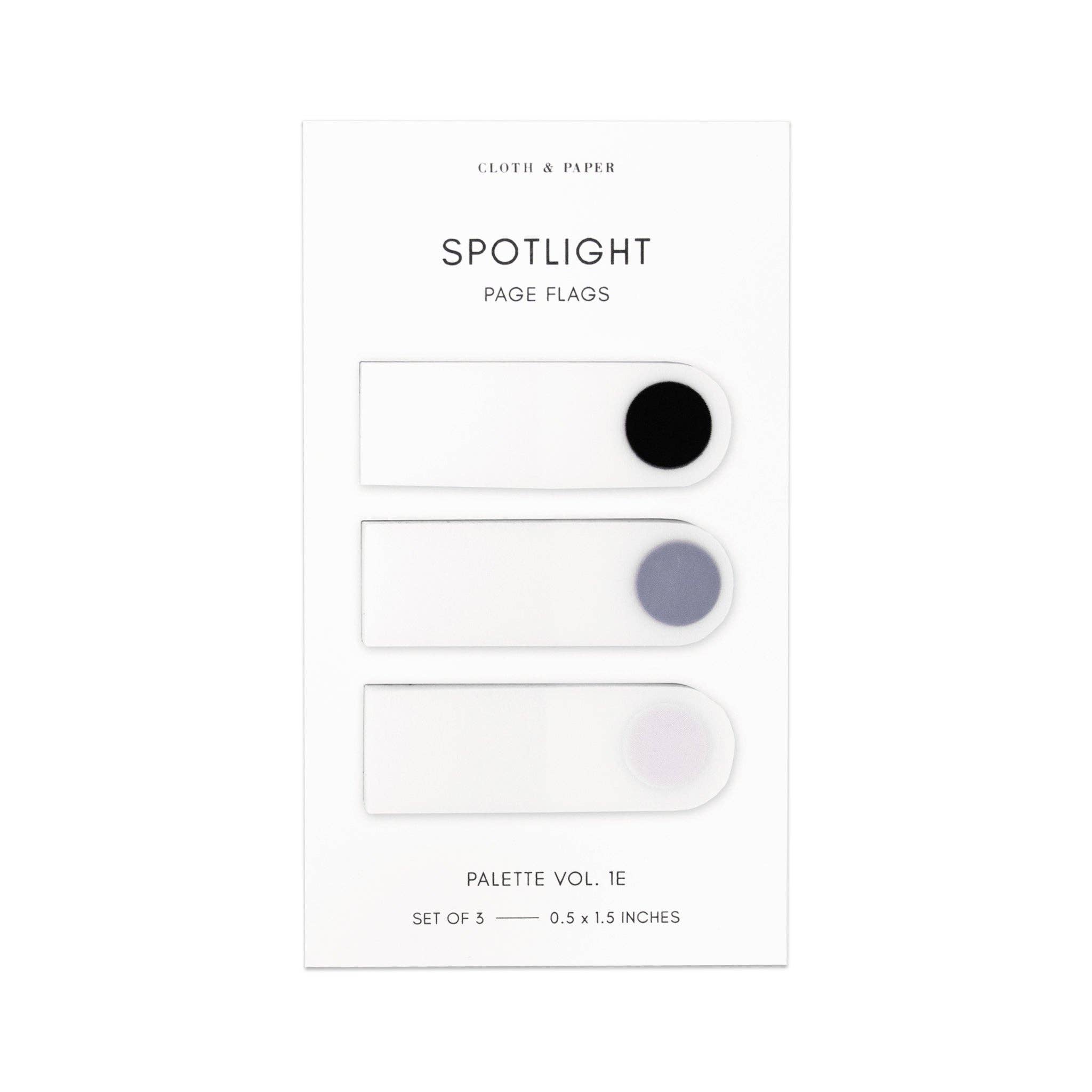 Spotlight Page Flag Set