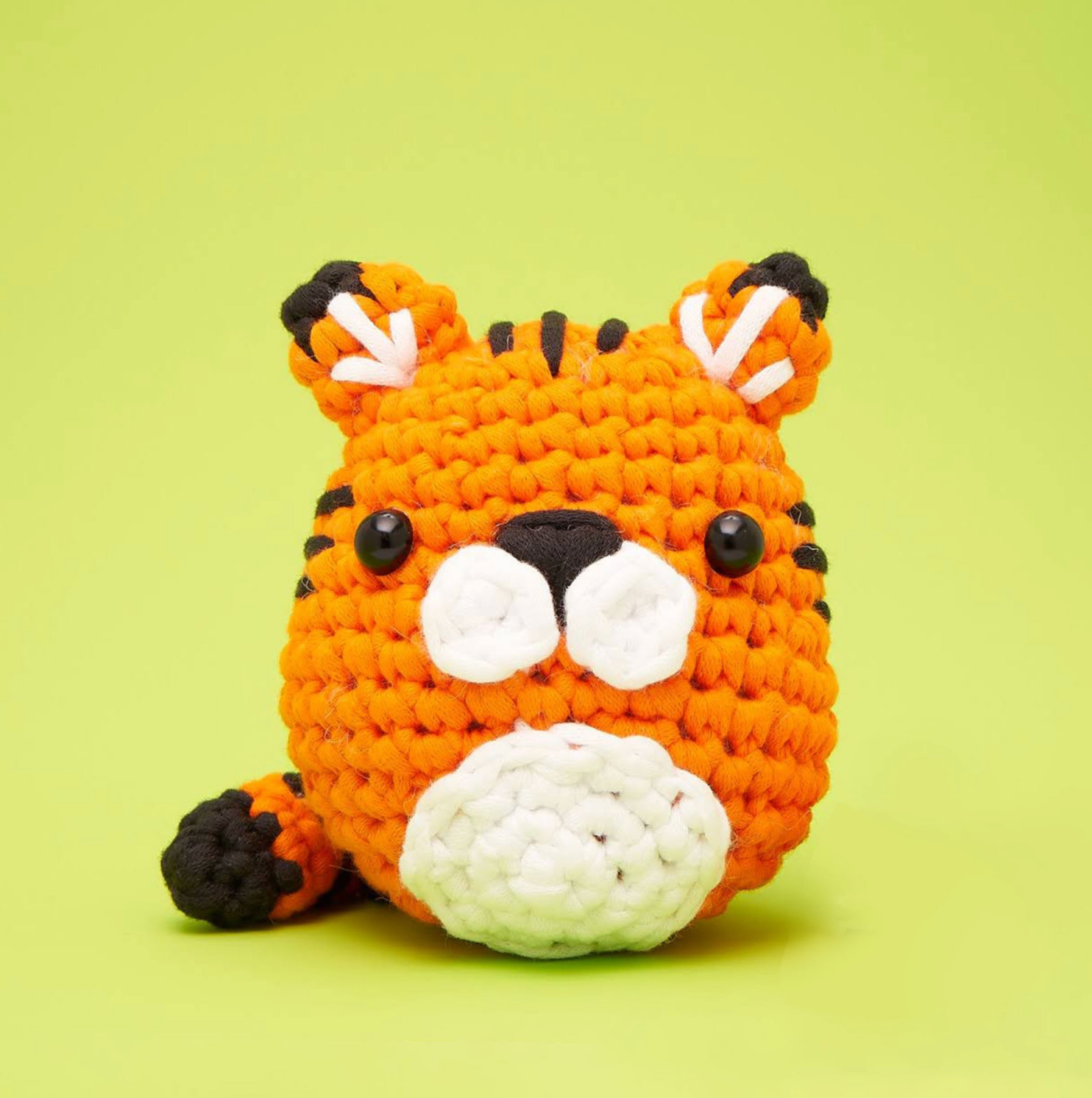 "Tanya the Tiger" Beginner Crochet Kit - The Woobles