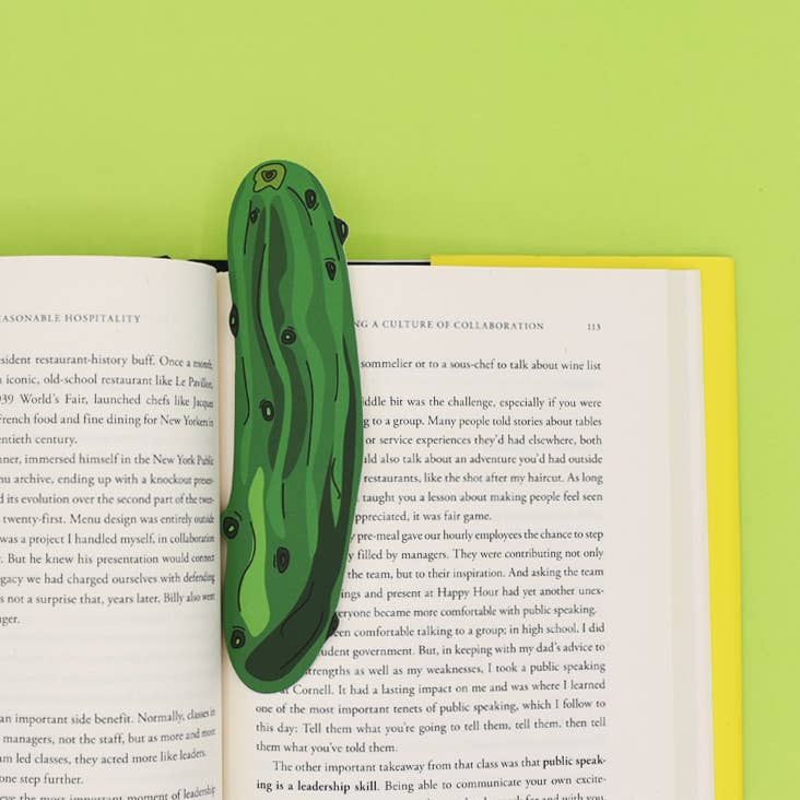 "Pickle" Bookmark