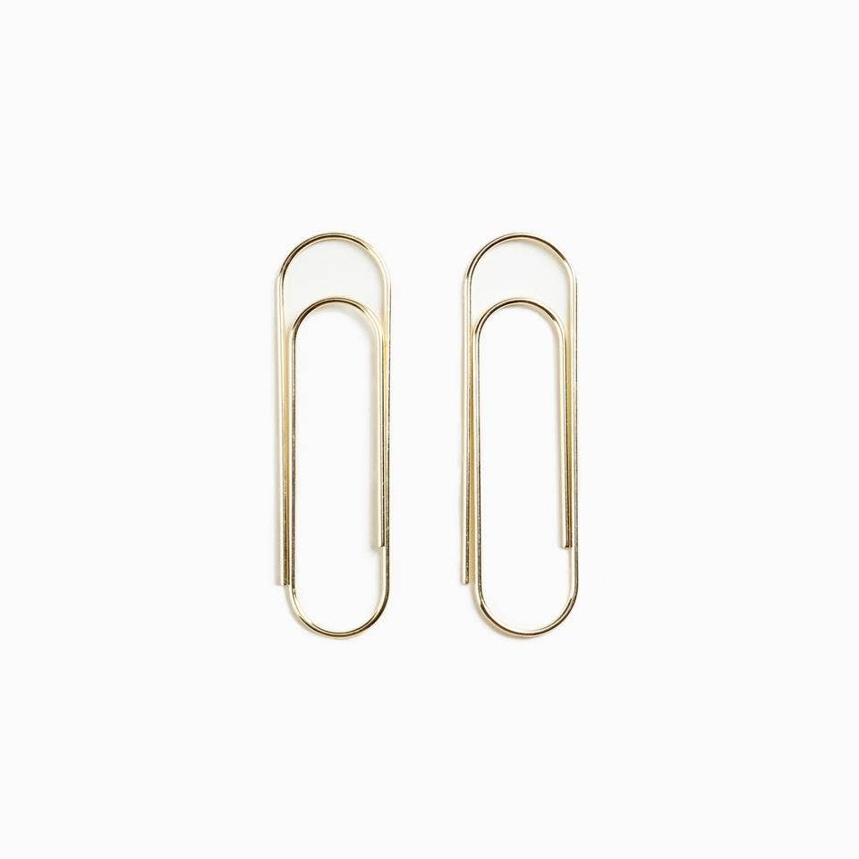 Giant Paper Clips (Set of 2)