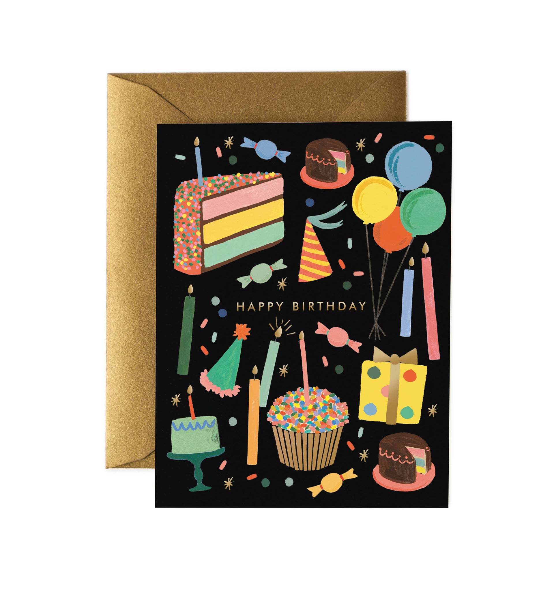 "Birthday Treats" Card