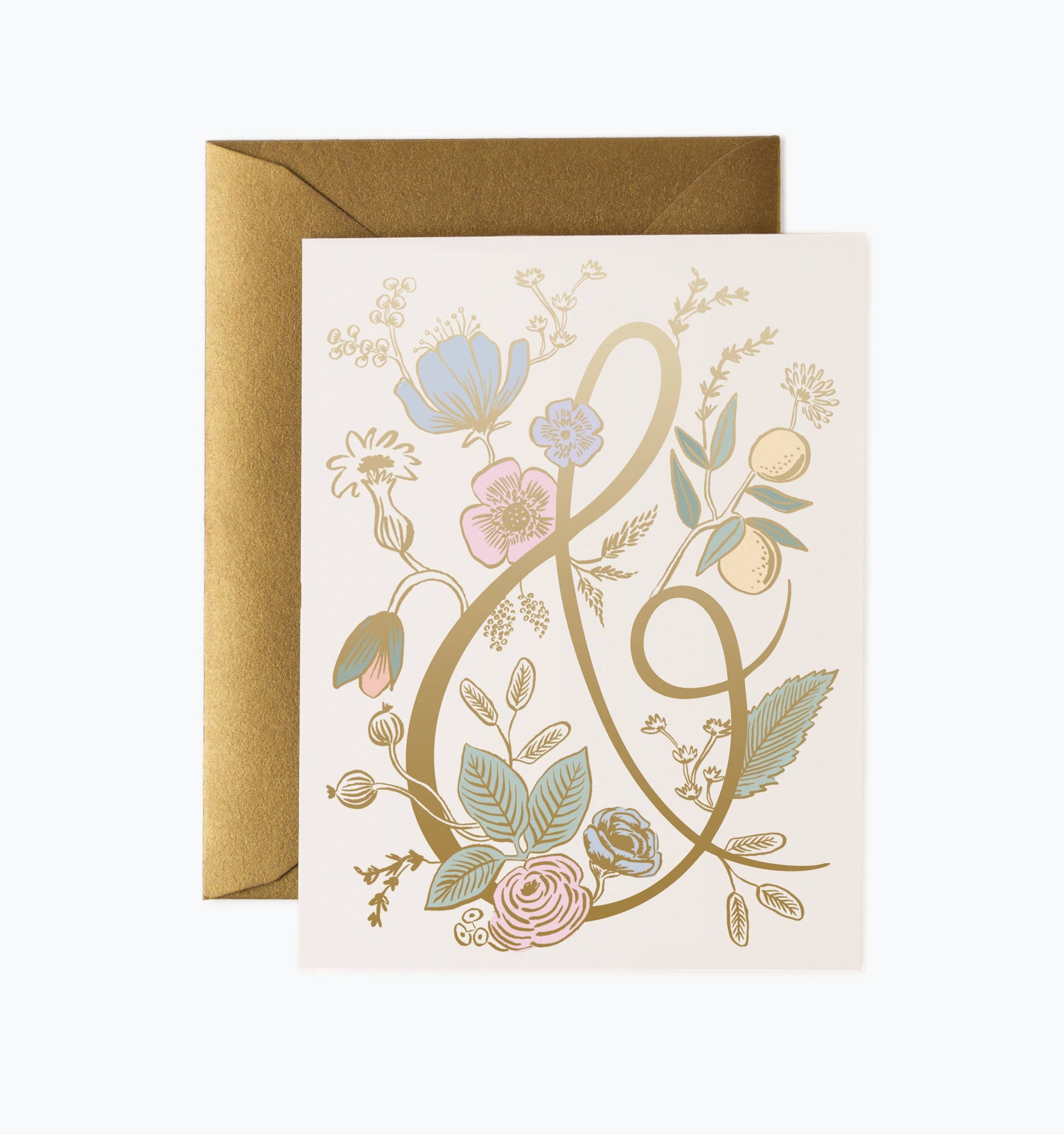 "Colette" Wedding Card