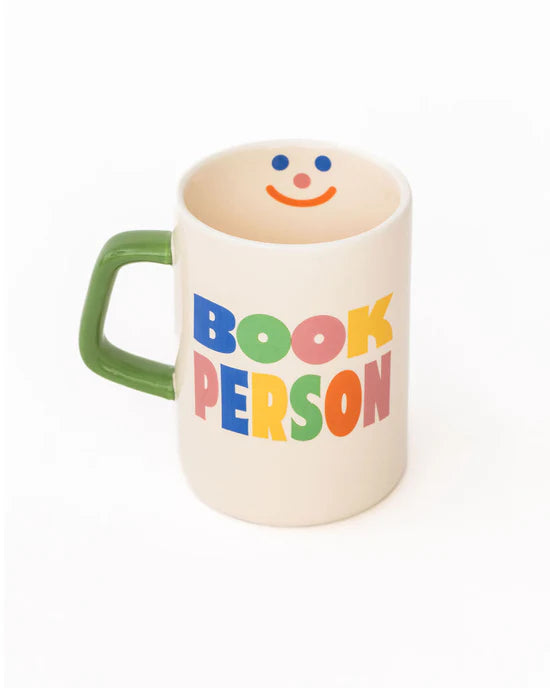 "Book Person" Big Ceramic Mug