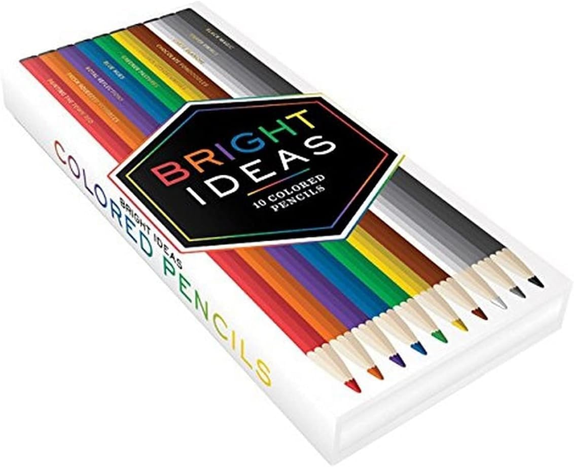 Bright Ideas: 10 Colored Pencils