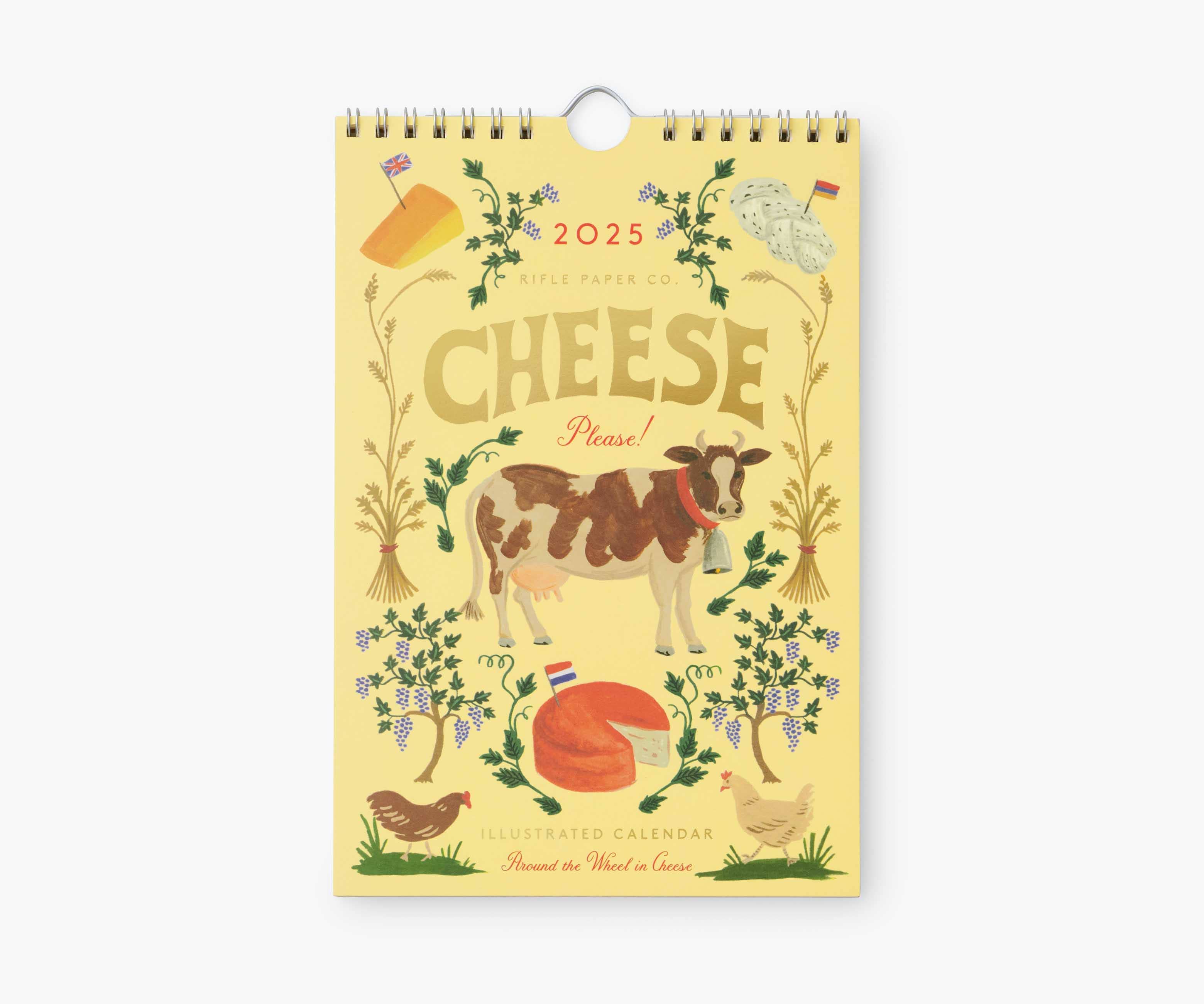 2025 Cheese Kitchen Calendar – More Than Words