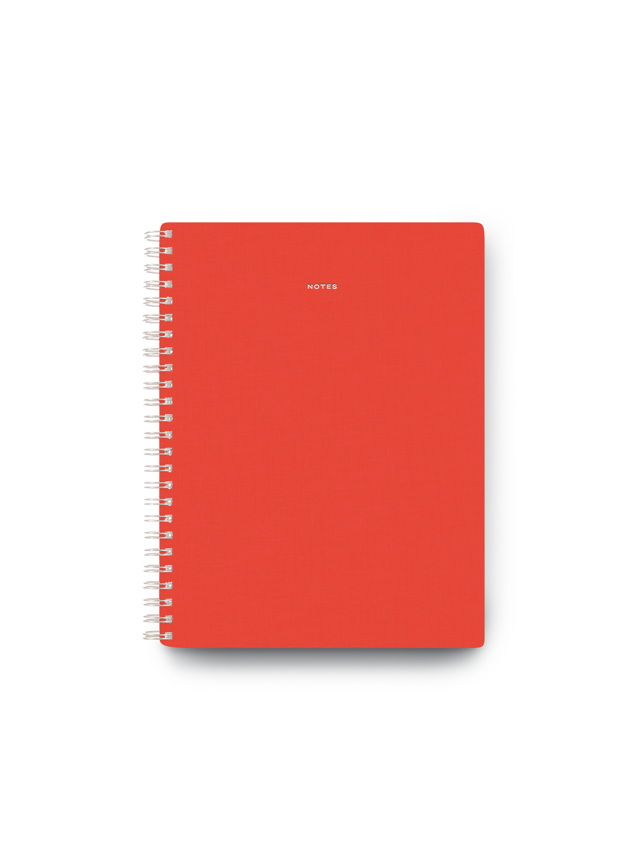 The Workbook in Heirloom Red