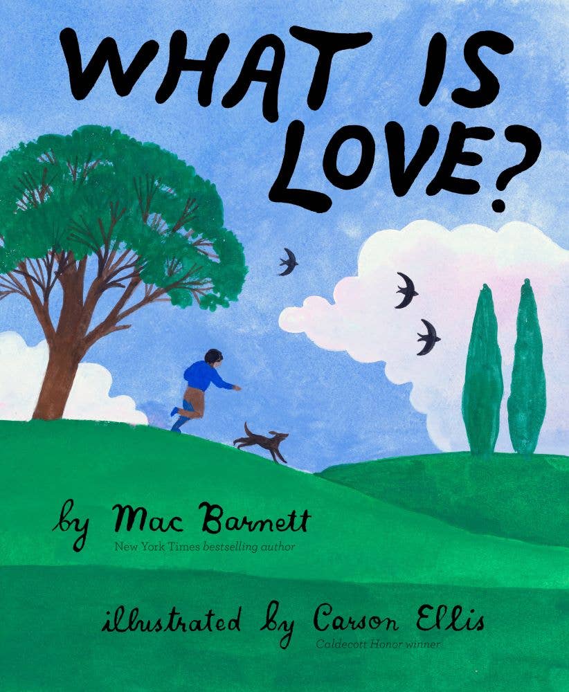 What Is Love? - Barnett, Mac & Ellis, Carson