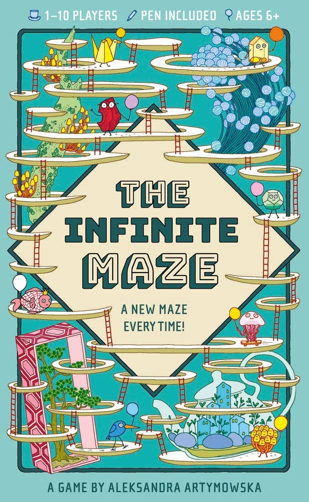 The Infinite Maze: A Game