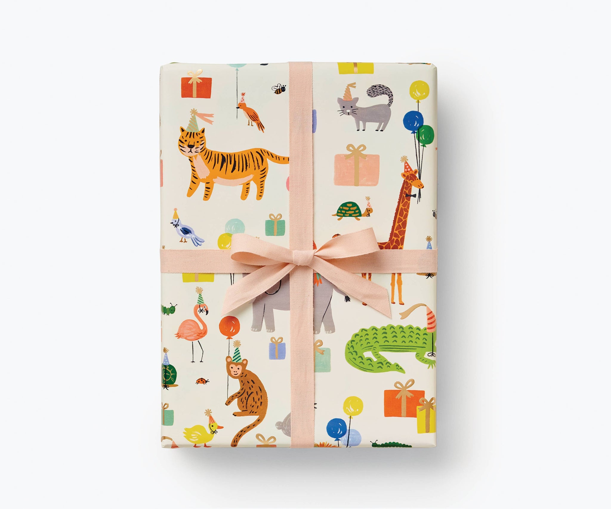 "Party Animals" Wrapping Paper Roll