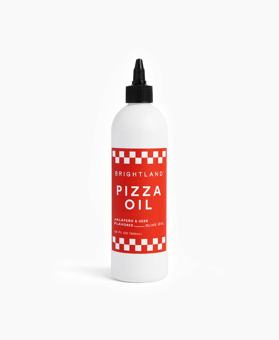 Brightland Pizza Oil (Jalapeño & Herb Flavored Olive Oil)