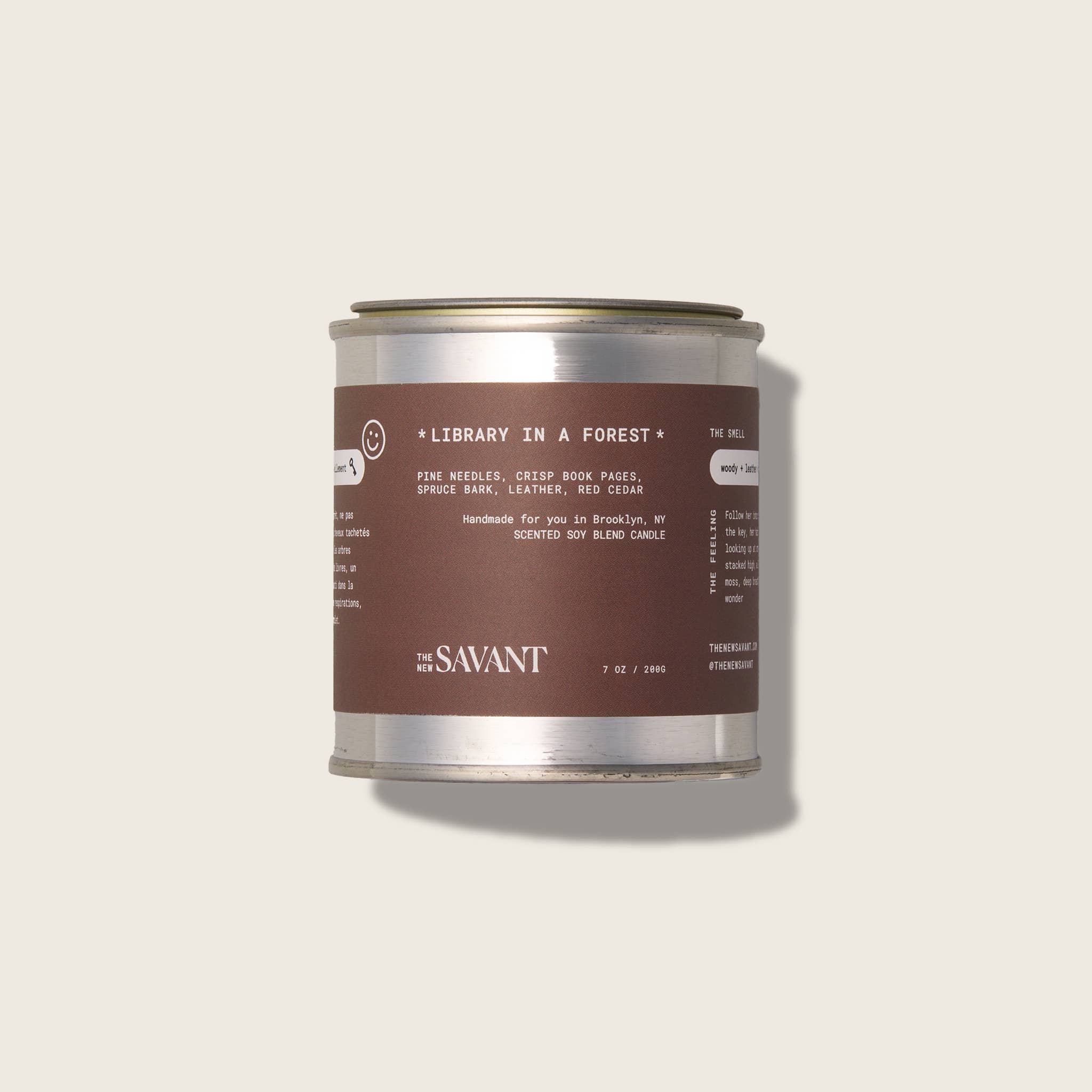 "Library in a Forest" Candle - The New Savant