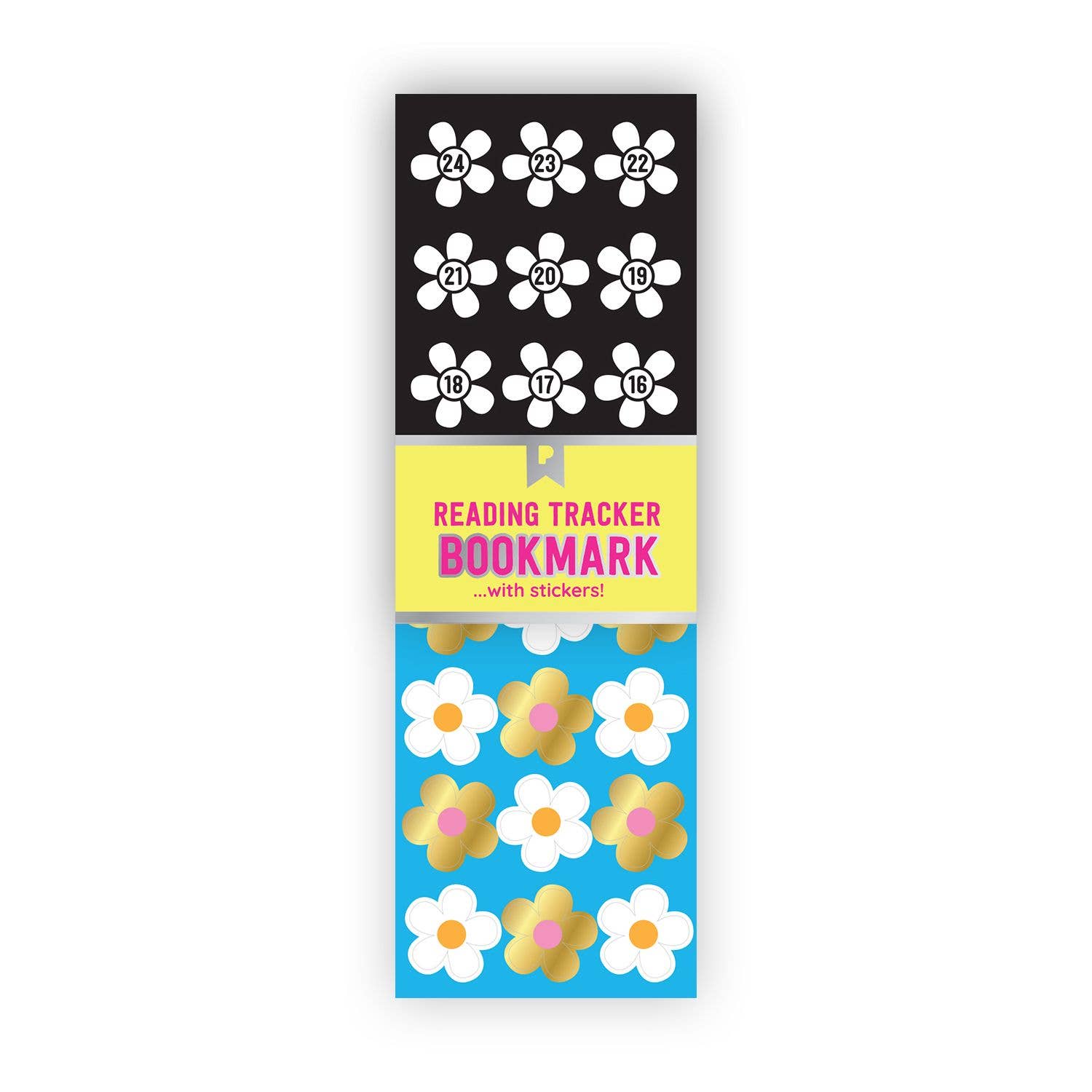 "Daisy Field" Reading Tracker Bookmark