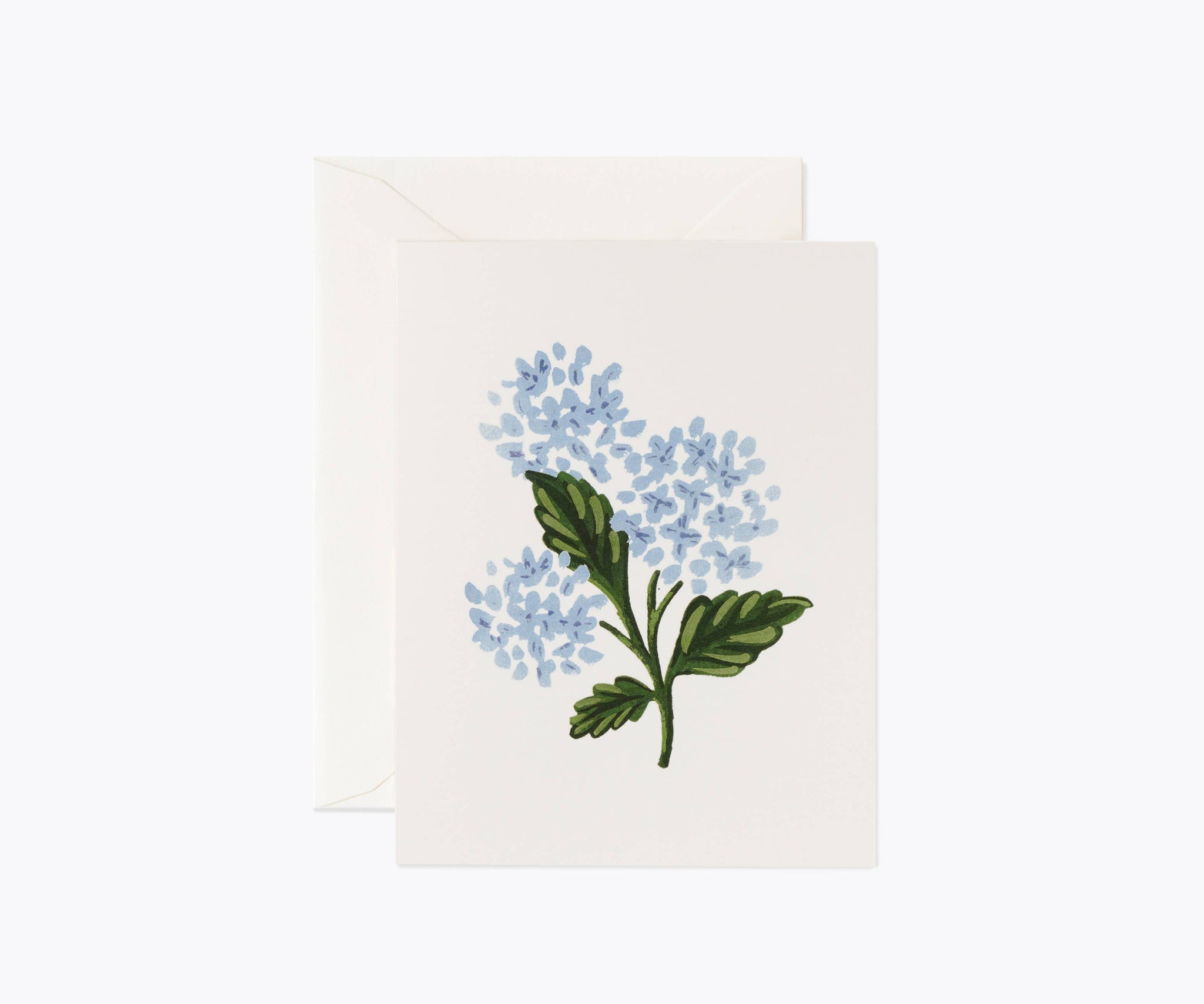 "Hydrangea Bloom" Card