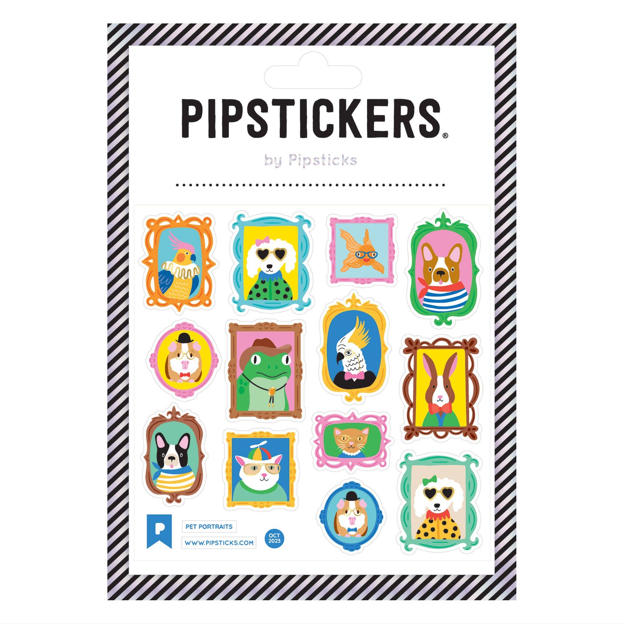 "Pet Portraits" Stickers