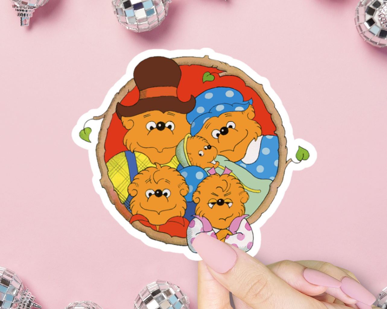 "Berenstain Bears" Sticker