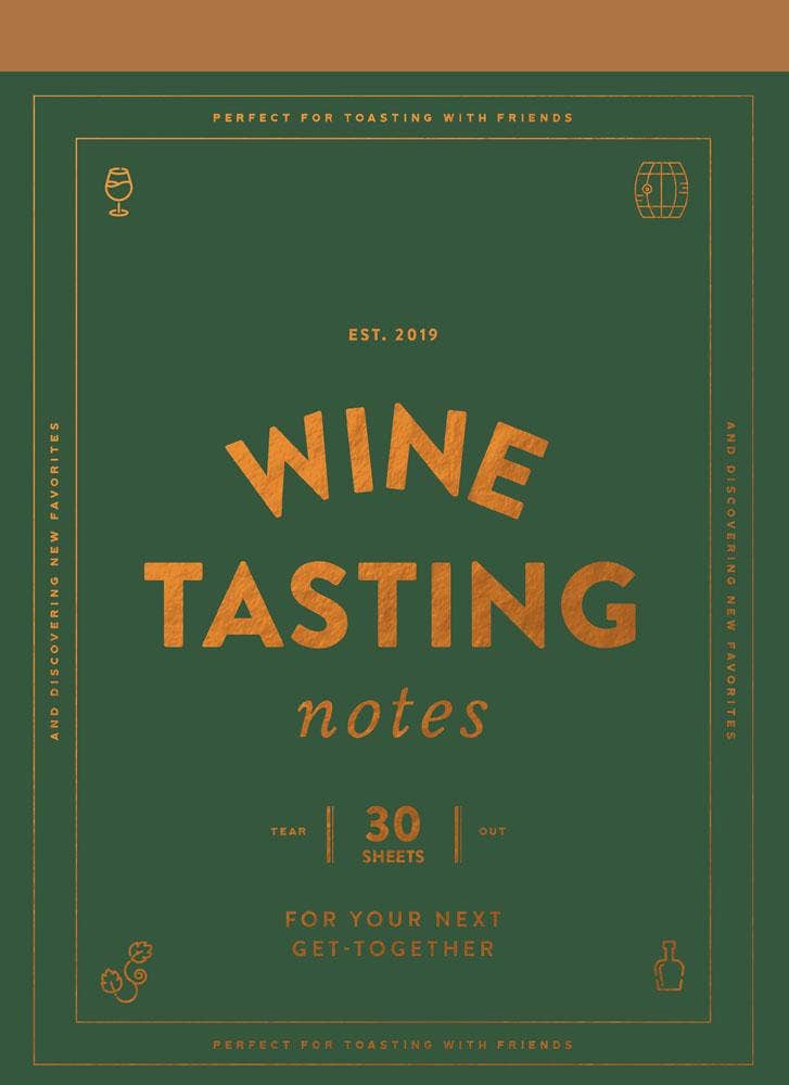 Wine Tasting Notes