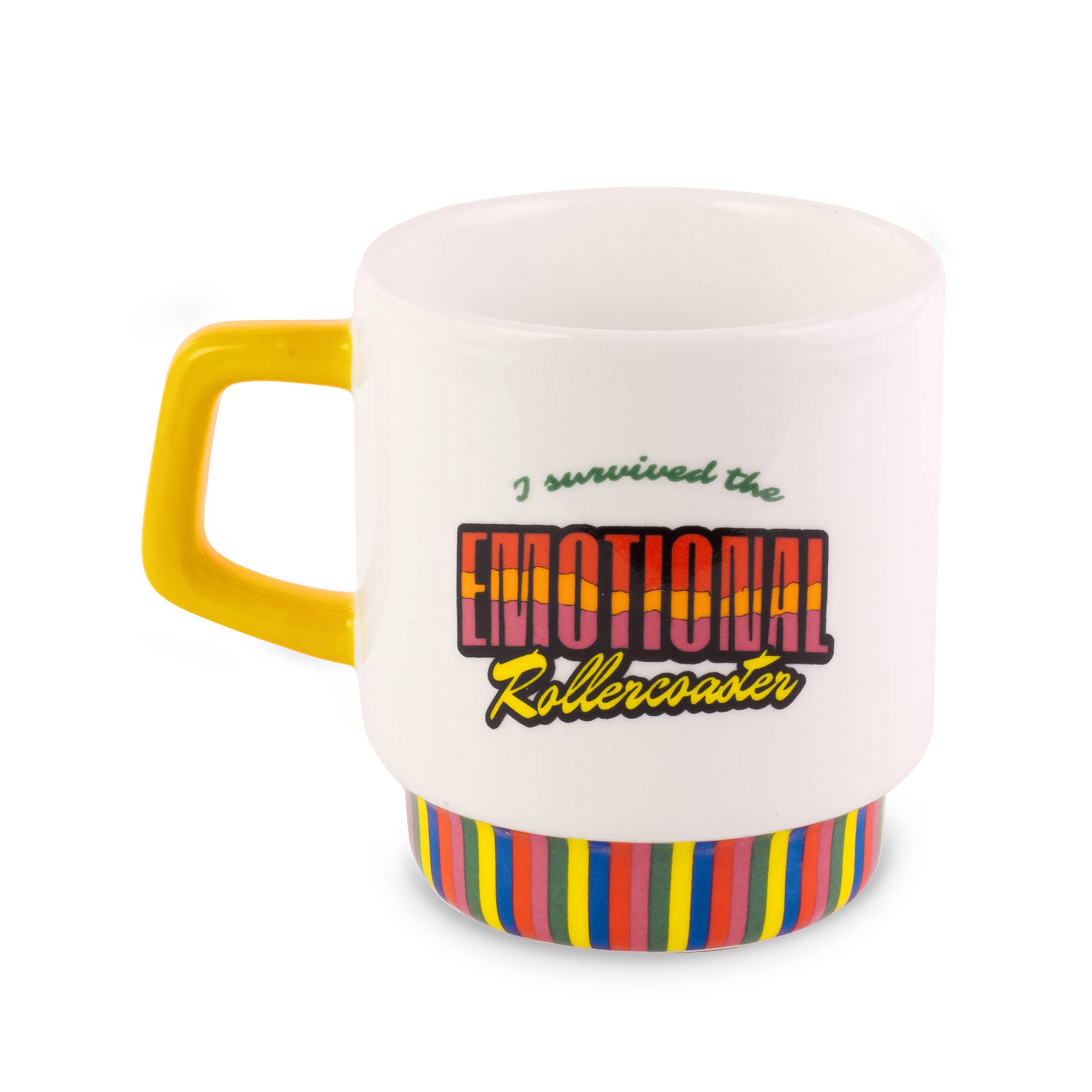 "Emotional Rollercoaster" Hot Stuff Ceramic Mug