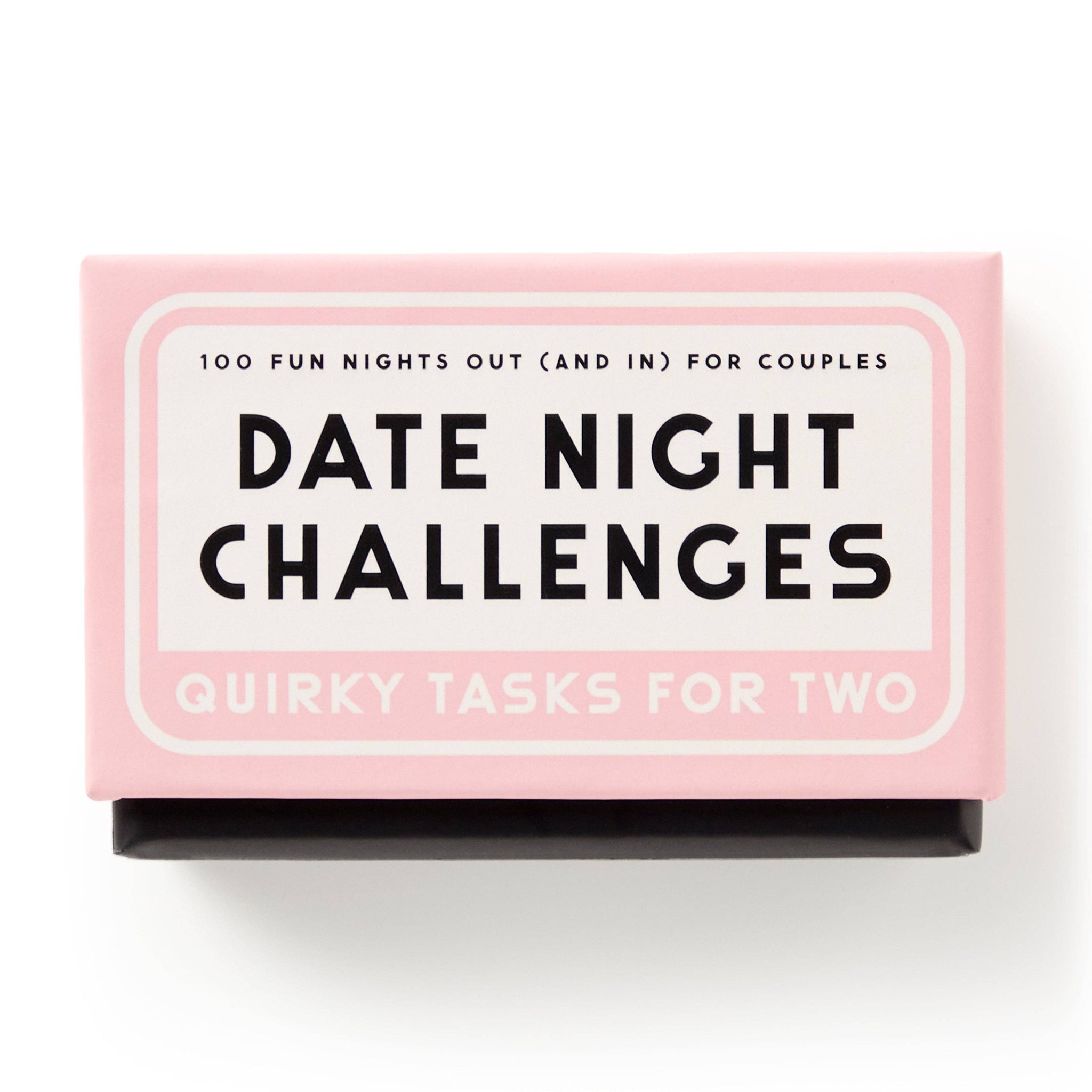 Date Night Challenges: Quirky Tasks for Two