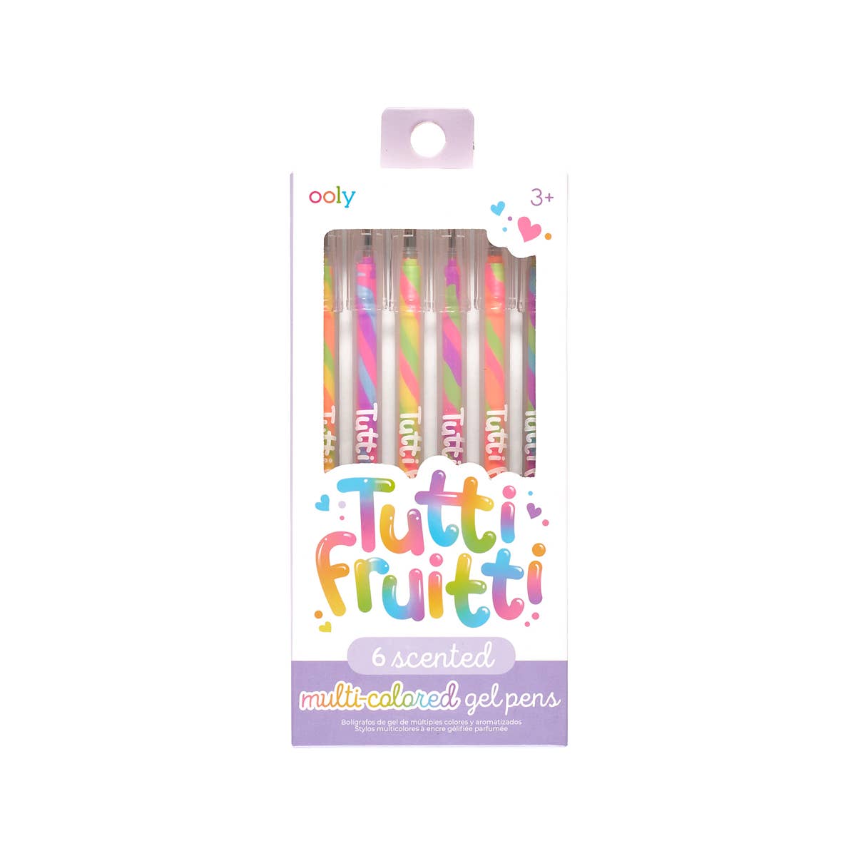 Tutti Fruitti Scented Gel Pens (Set of 6)