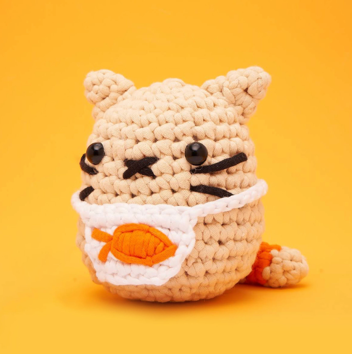 "Nico the Cat" Beginner Crochet Kit - The Woobles