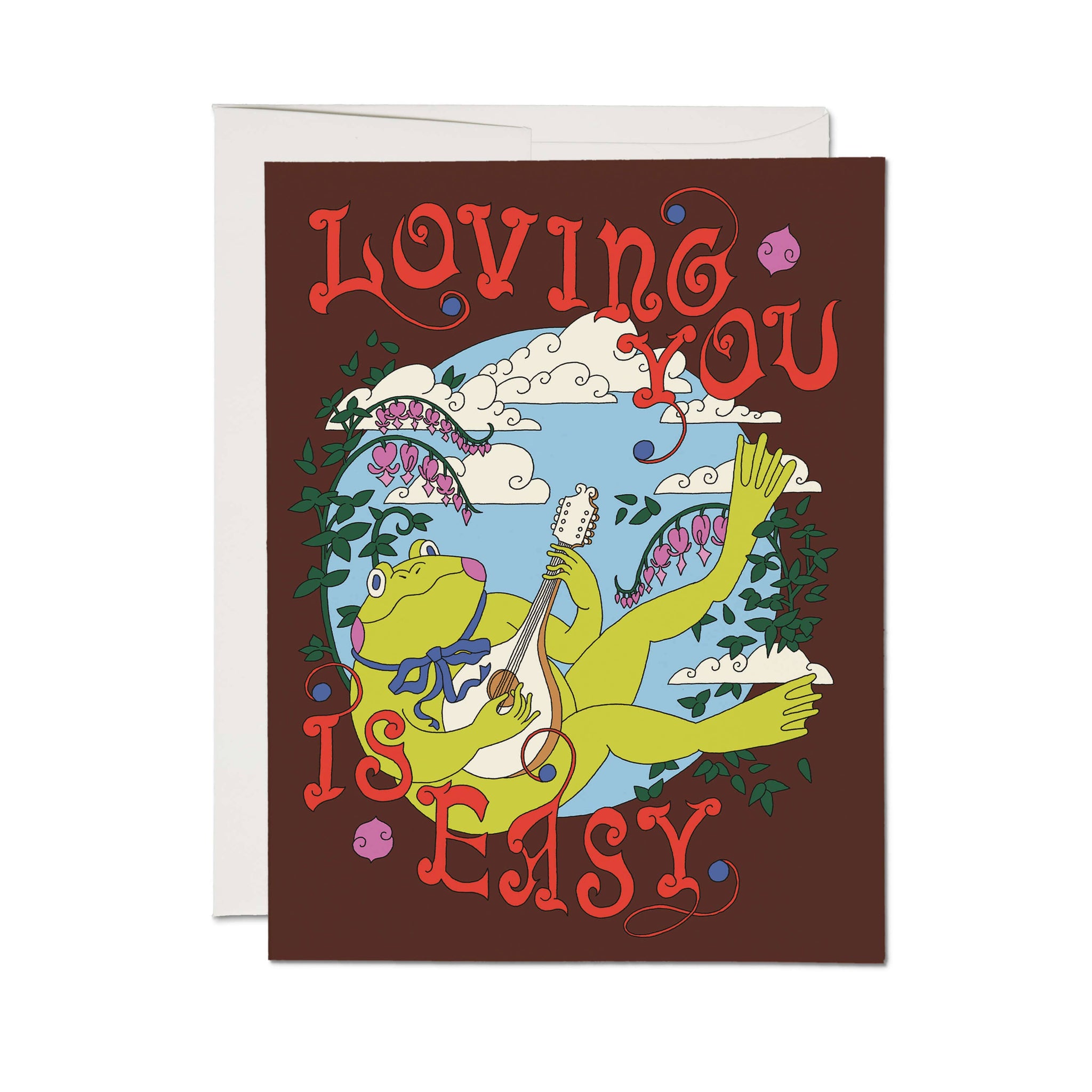 "Loving You Is Easy" Greeting Card