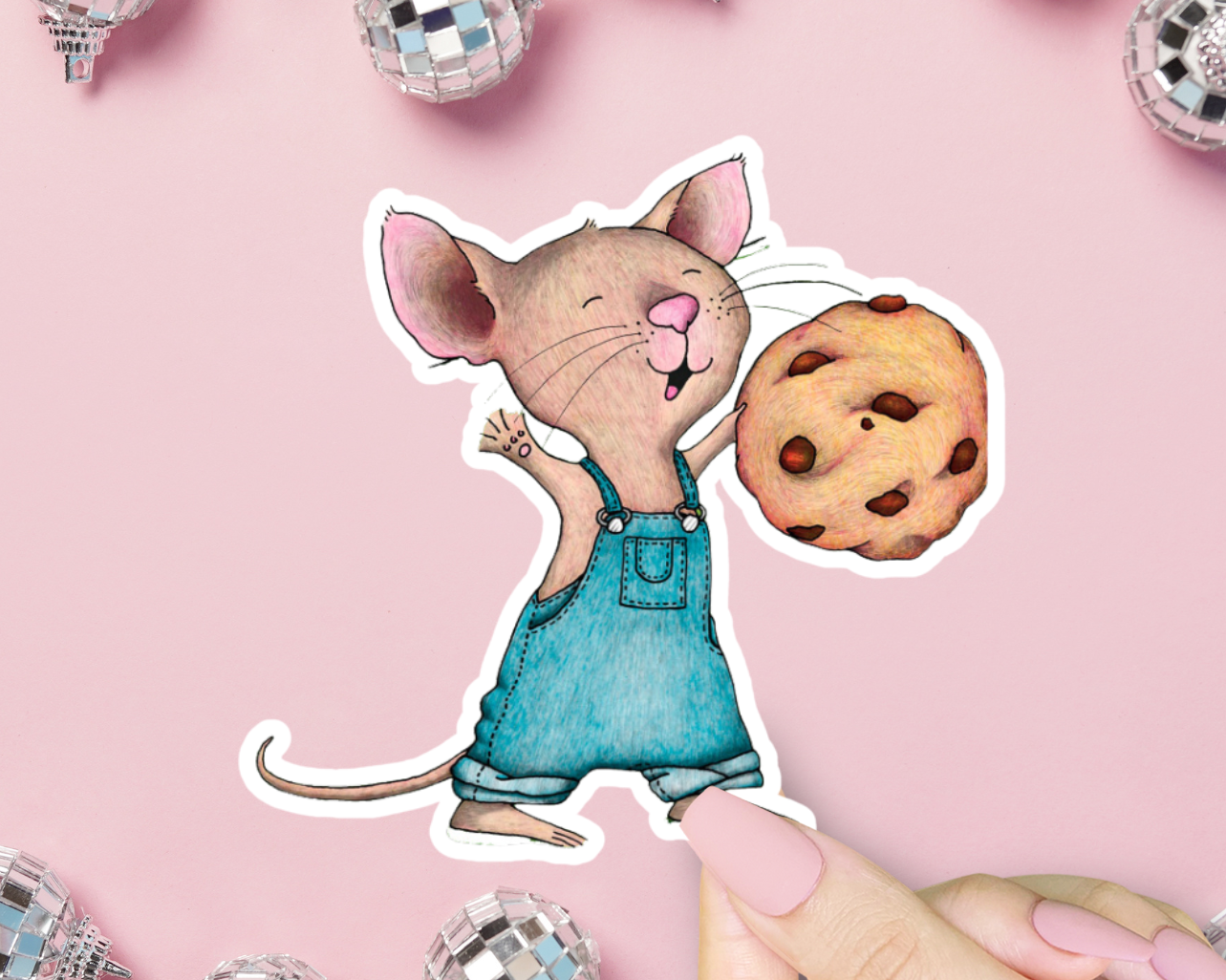 "If You Give A Mouse A Cookie" Sticker