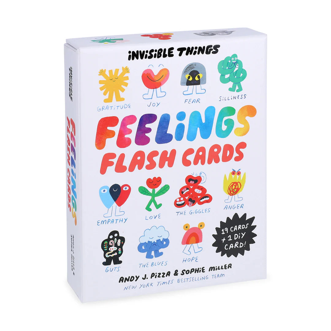 Invisible Things: Feelings Flash Cards