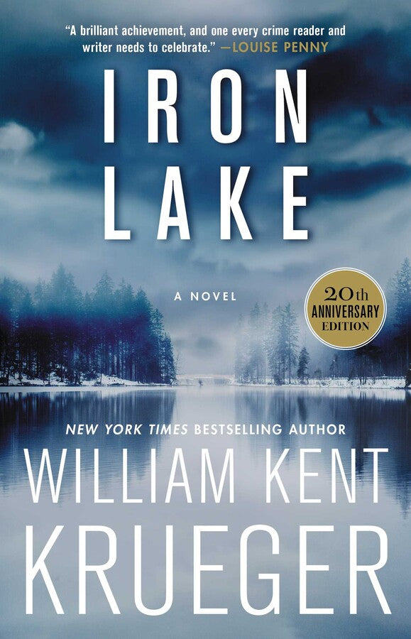 Iron Lake (Cork O'Connor Mystery #1) by William Kent Krueger