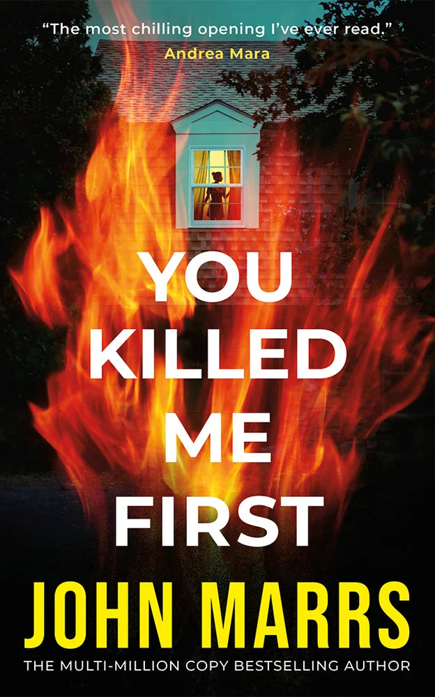 PREORDER -  You Killed Me First by John Marrs (3/4/25)