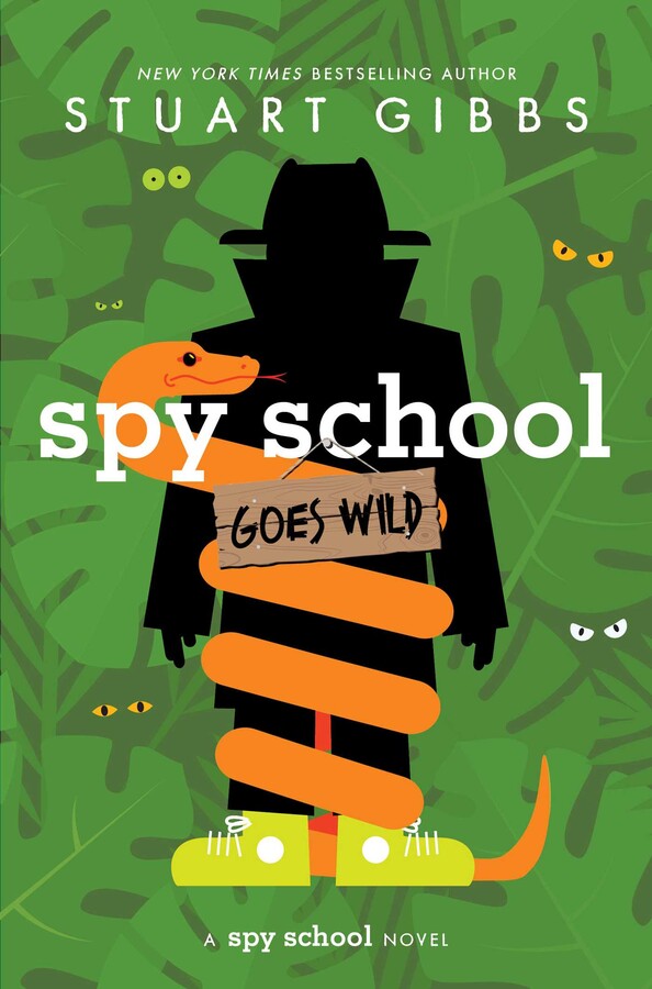 PREORDER - Spy School Goes Wild by Stuart Gibbs (9/24/24)