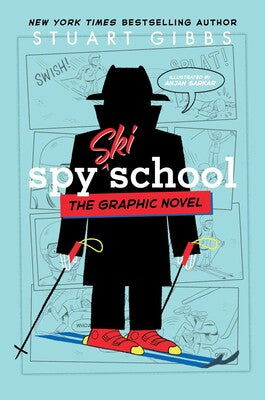 PREORDER - Spy Ski School the Graphic Novel by Stuart Gibbs (3/4/25)