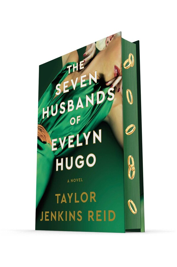 PREORDER - The Seven Husbands of Evelyn Hugo: Deluxe Edition Hardcover by Taylor Jenkins Reid (10/29/24)