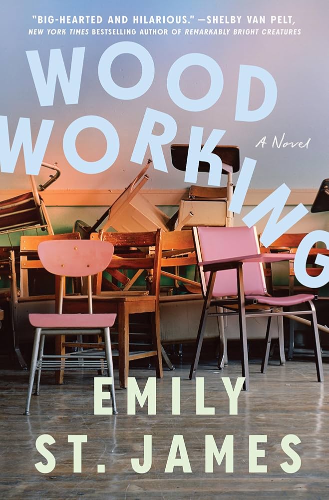 PREORDER - Woodworking by Emily St. James (3/4/25)