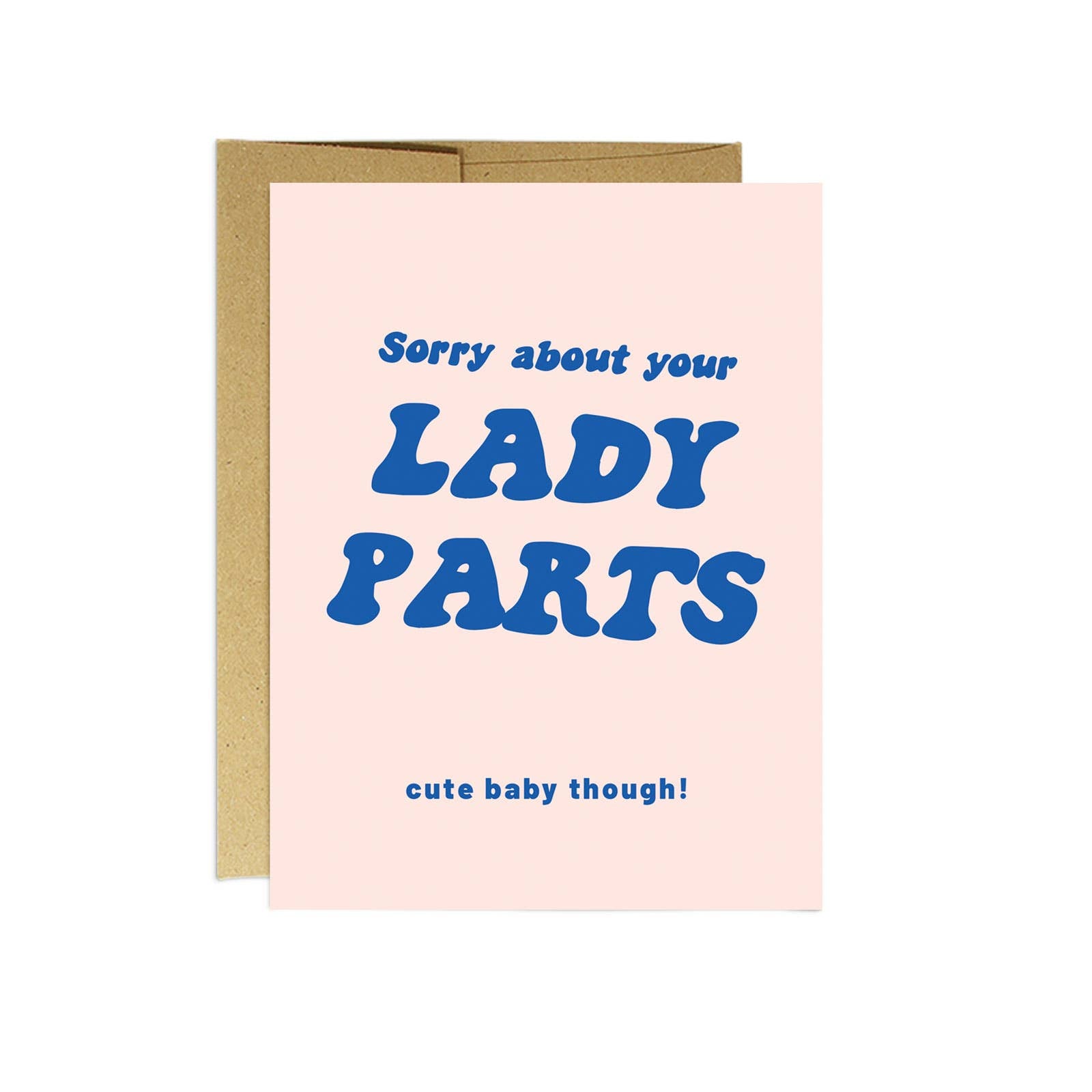 "Lady Parts" Card