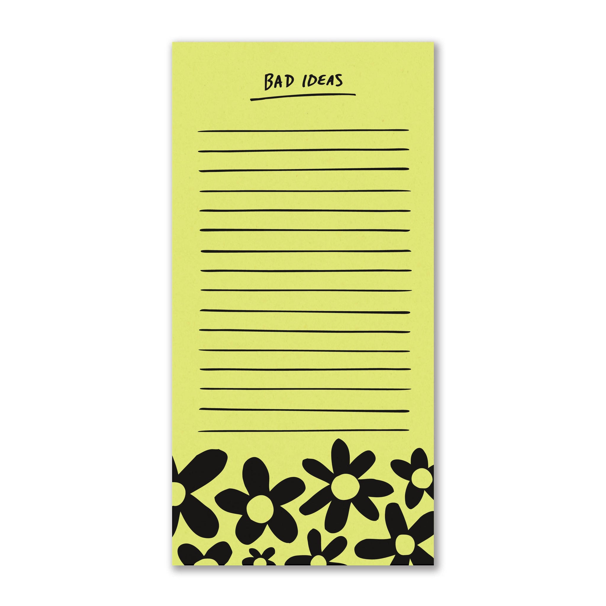 "Bad Ideas" Notepad