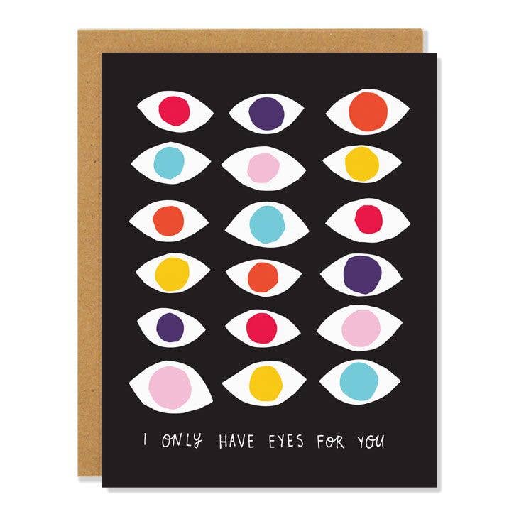 "Eyes For You" Card