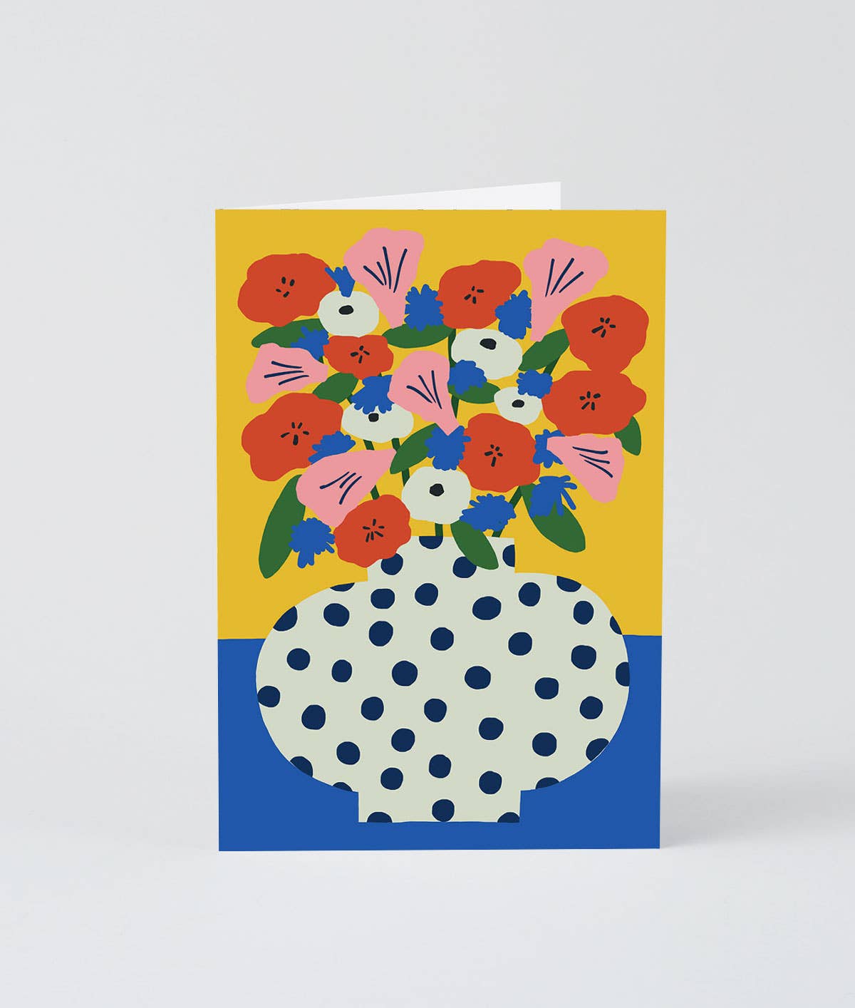 "Flowers" Art Card