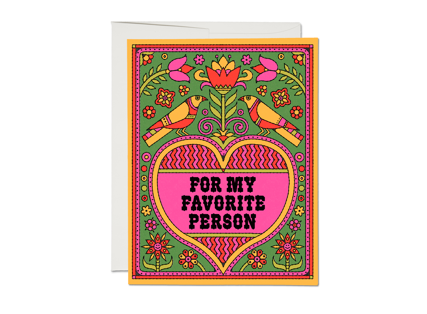 "Favorite Person" Love Greeting Card