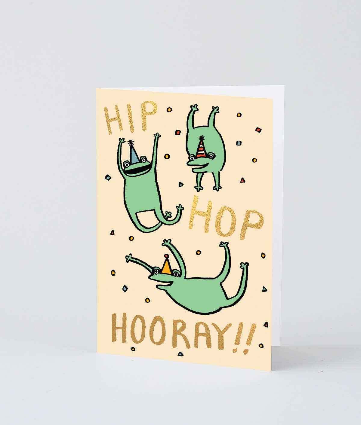 "Hip Hop Hooray" Card