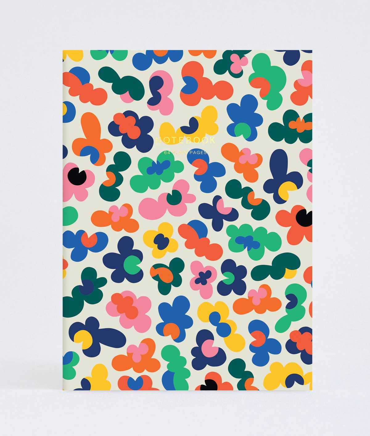 "Flower Burst" Notebook