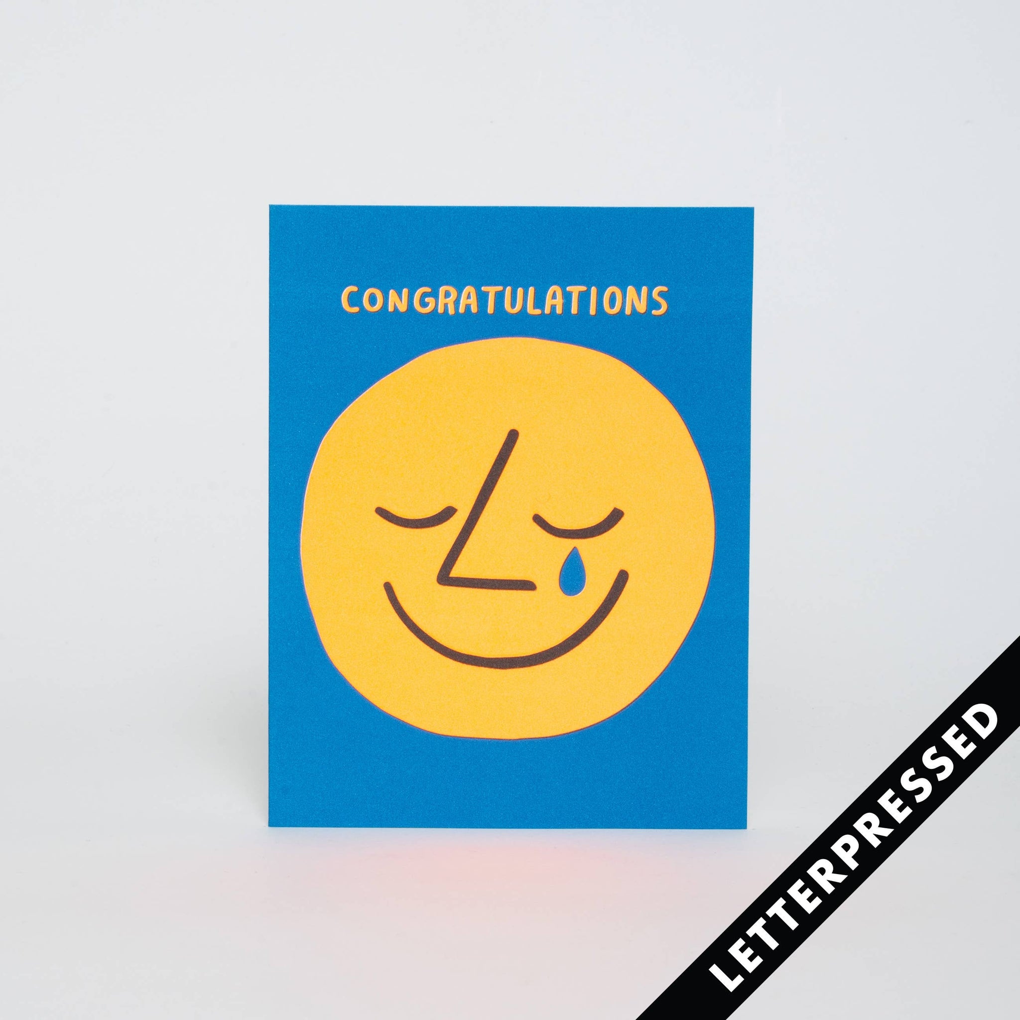 "Congrats Tear" Greeting Card