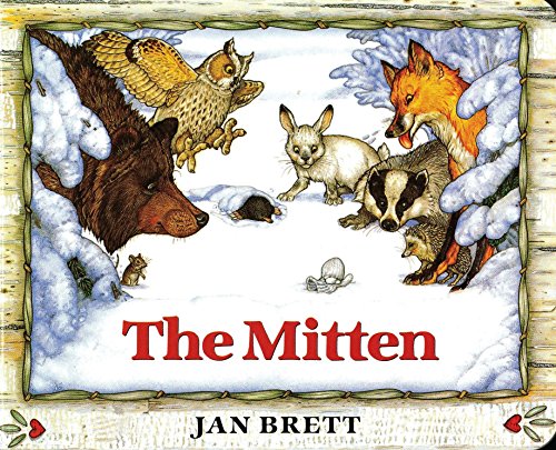 Mitten - Brett, Jan Cover Image