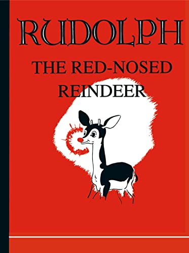 Rudolph the Red-Nosed Reindeer (Facsim) - May, Robert Cover Image