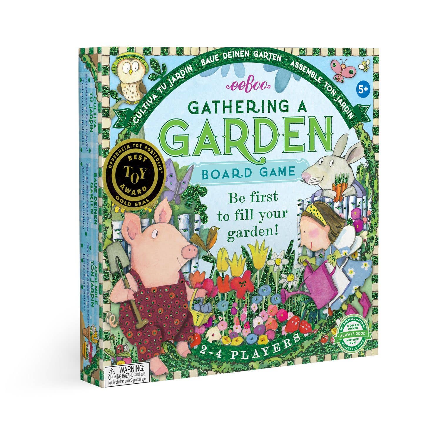 Gathering a Garden Foil Game