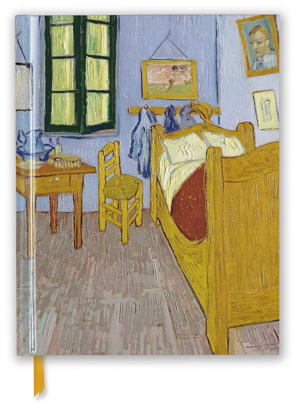 "Vincent van Gogh: Bedroom at Arles" Blank Sketch Book